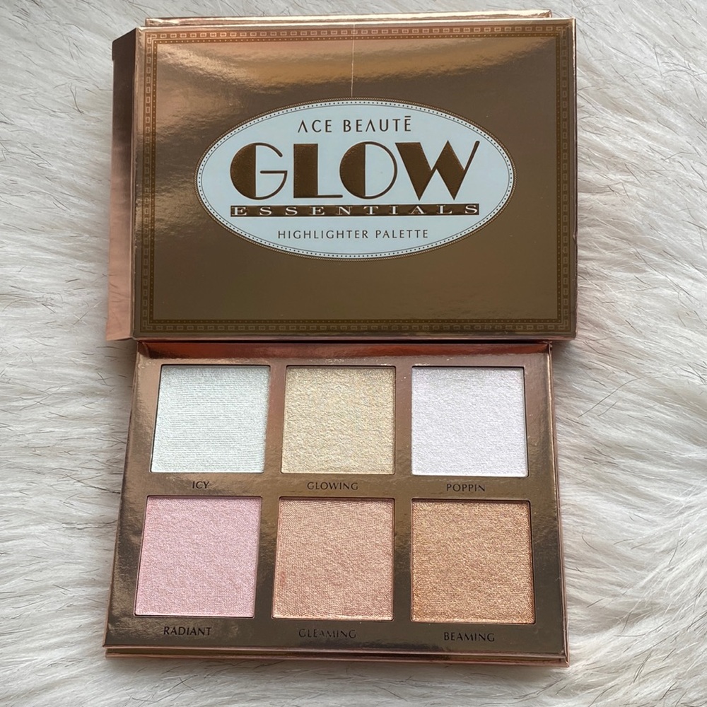 Ace beaute highlighter pallete